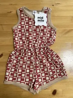 しまむら　mid mile むくぞー　コンビネゾン　100 新品未使用