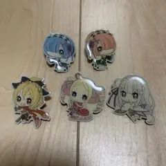 Re:ゼロから始める異世界生活 ピンズコレクション