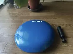 IGNIO バランスクッション 青