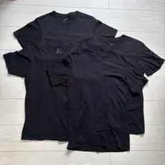 ブラックアンダーシャツ 4枚セット サイズ160