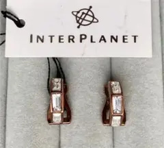 未使用 インタープラネット イヤリング