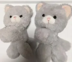 猫　マスコット