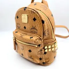 MCM サイドスタッズ バックパック - ヴィセトス