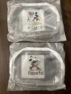 ディズニー×ネスレ　オリジナルポーチ全2種セット　ネスカフェミッキーミニー