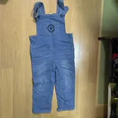BABY DOLL デニムオーバーオール 140