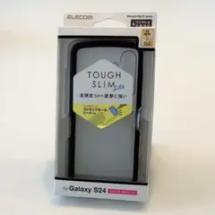 ELECOM TOUGH SLIM Galaxy S24ケース スマホケース