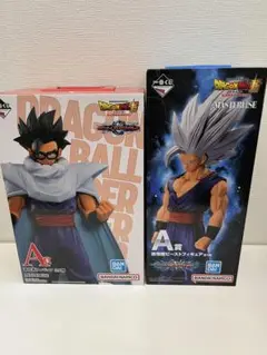 一番くじ☆ドラゴンボール 孫悟飯セット(ビースト悟飯、メガネ悟飯) 新品未開封