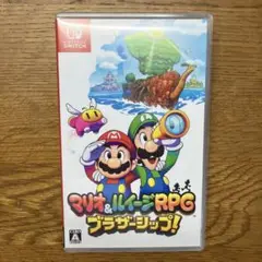 Switch マリオ&ルイージRPG ブラザーシップ!