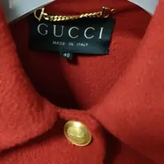 GUCCI カシミヤ入りウールコート