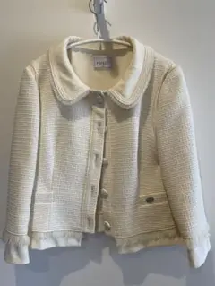新品同様 FOXEY40サイズ ツイードジャケット