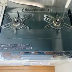 ガスコンロ リンナイ KG66VG 左強火