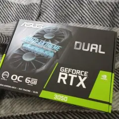 【未開封】ASUS DUAL GeForce RTX 3050 OC 6GB