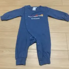 コンバース　長袖ロンパース　80cm 新品未使用