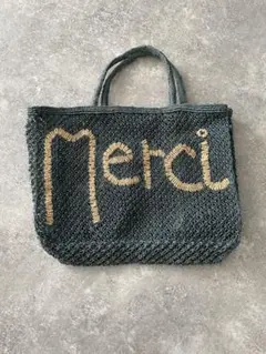 【美品】 ジャクソンズ JUTE トートバッグ ハンドバッグ かごバッグ