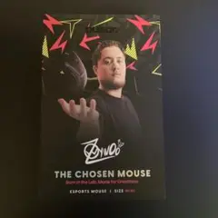 Pulsar ZywOo The Chosen Mouse Mini Black