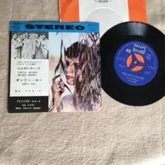 アナログレコード　プラターズ、ユールネバーノウ/オンリーユー