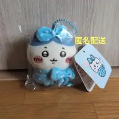 ちいかわ　キュッ　おくるみぷちミニマスコット　ハチワレ