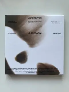 Le Sserafim UNFORGIVEN ユンジン盤
