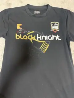 black knight Tシャツ M 黒