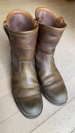 moto leather＆silver Pecos Boots ペコスブーツ moto leather＆silver[モトレザー] Pecos Boots[ペコスブーツ