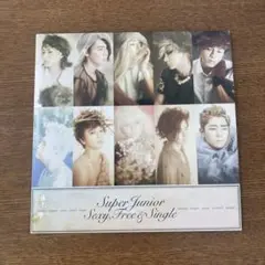 SJ SEXY,FREE&SINGLE C日本語盤