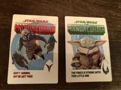 スターウォーズ　チップス　カード