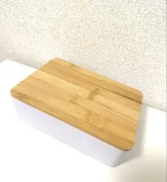 木目　アクセサリーケース　未使用