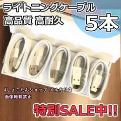 iphone 14 max 充電機 純正 正規品 同等 ケーブル 5本