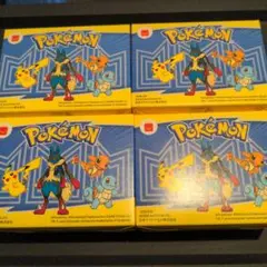 【第1弾コンプセット】ハッピーセットポケモン