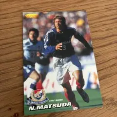 激レア！Jリーグチップス 松田直樹
