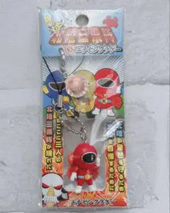 【即日発送可能】新品 ご当地ストラップ・忍 北陸三県隊(越前ガニレッド）