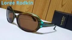 正規新古 ローリーロドキン ミルグレイ ゴシッククロスサングラス グラデーション