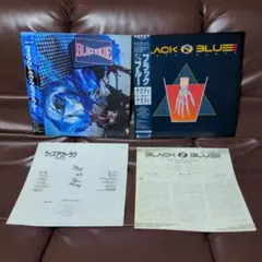 BLACK N BLUE レコード 2枚セット