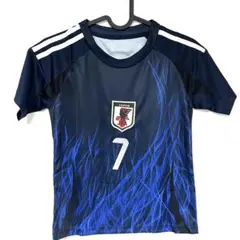 三笘薫 7番 日本代表ユニフォーム 上下セット