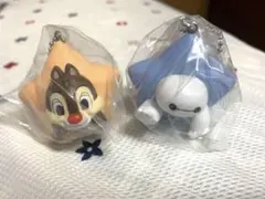 ディズニー お星さまマスコットチャーム ベイマックス とデールの2個セット