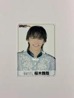 EBiDAN新聞　桜木雅哉　トレカ