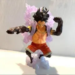 ONE PIECE ルフィ　スネイクマン　ギア4 フィギュア
