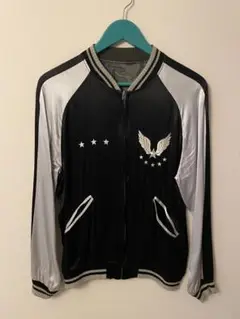 16.5万✨未使用 シュタンバウム リバーシブルスタジャン 24AW ネイビー 16.5万✨未使用 シュタンバウム リバーシブルスタジャン 24AW