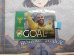 ジェフ　オフィシャルトレーディングカード　カルリーニョスジュニオ　ゴールゲッター