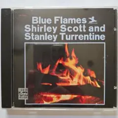 Blue Flames Shirley Scott CD OJC盤 美盤 ku
