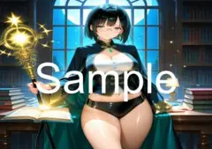 A4サイズアートポスター 1点もの 美女ポスター最高品質 E-G-８