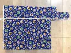 キャラクター柄 キルティング綿生地 マリオ