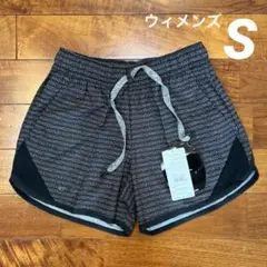 No.4647 MIZUNO ミズノ ショートパンツ ブラック S パンツ