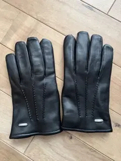 our legacy 24ss his globe レザー グローブ Our Legacy - His Gloves Black Leather