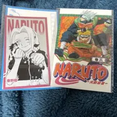 『NARUTO』中国版 3巻 ポストカード 2点セット