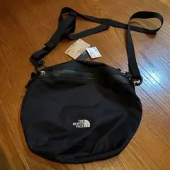 新品‼️ THE NORTH FACE ブラックショルダーバッグ