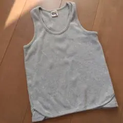 グレー タンクトップ 男の子用