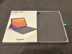 【美品】logicool Combo Touch iPadケース グレー