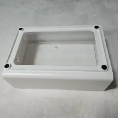 白　収納ケース　化粧品ケース　プラスチック　透明