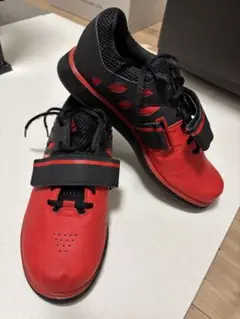 Reebok ウエイトトレーニングシューズ 赤黒 24.5cm